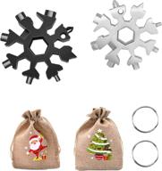 snowflake multitool multi function stainless boyfriend logo