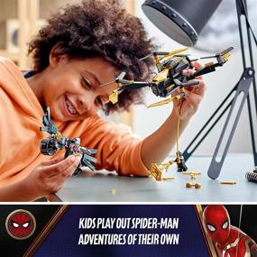 img 1 attached to 🕷️ Exploring Endless Adventures with LEGO Marvel Spider-Man Building Pieces