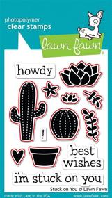 img 1 attached to Lawn Fawn Stuck Stamp Bundle