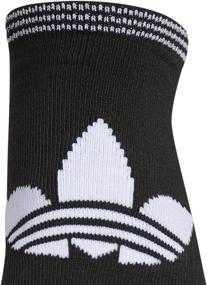 img 1 attached to 🧦 Revamp Your Sock Collection with adidas Originals Trefoil Superlite No Show Socks (6-pair)