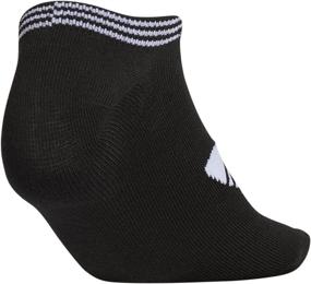 img 2 attached to 🧦 Revamp Your Sock Collection with adidas Originals Trefoil Superlite No Show Socks (6-pair)