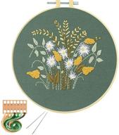 embroidery beginners starter stamped pattern logo