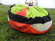 paragliding paramotor powered paraglider orange логотип