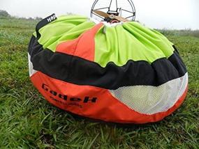 img 3 attached to Paragliding Paramotor Powered Paraglider Orange