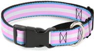 buckle down transgender martingale neck large logo