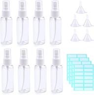 aneco pieces bottles plastic travel logo