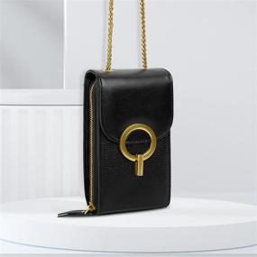 img 3 attached to Кошельки для женщин Carryluxy Crossbody на плечо и сумки для женщин в стиле Crossbody