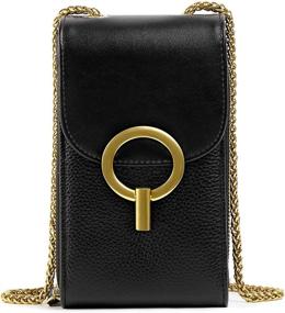 img 4 attached to Кошельки для женщин Carryluxy Crossbody на плечо и сумки для женщин в стиле Crossbody