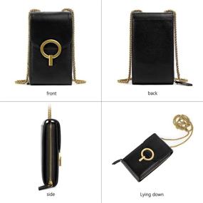 img 2 attached to Кошельки для женщин Carryluxy Crossbody на плечо и сумки для женщин в стиле Crossbody