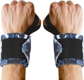 img 4 attached to MoKo Weightlifting Compression Accessories Bodybuilding