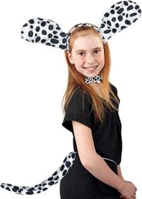 img 3 attached to 🐾 Skeleteen Dalmatian Dog Costume Set: Unleash Your Playful Pup's Halloween Spirit!