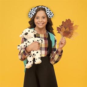 img 2 attached to 🐾 Skeleteen Dalmatian Dog Costume Set: Unleash Your Playful Pup's Halloween Spirit!