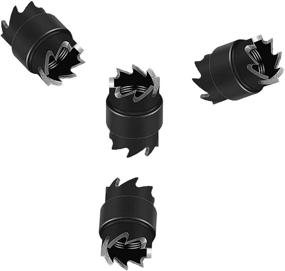 img 2 attached to NAKAO Spot Weld Cutter Set - 14 Pcs Double-Sided HSS Bits for Power Drill Spot Welding