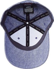 img 2 attached to Hurley Mens Baseball Cap Phantom Sports & Fitness for Team Sports