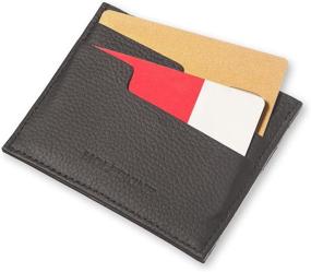 img 1 attached to Moleskine Lineage Wallet Leather Black