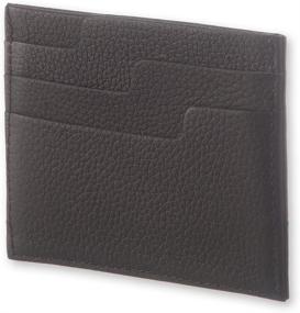 img 3 attached to Moleskine Lineage Wallet Leather Black