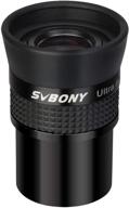 svbony eyepiece telescope multi coated blackened logo