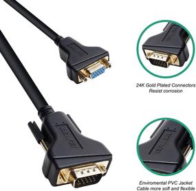 img 1 attached to 💪 Efficient and Durable BENFEI Male Female Extension Cable for Enhanced Connectivity and Convenience