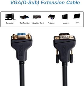 img 3 attached to 💪 Efficient and Durable BENFEI Male Female Extension Cable for Enhanced Connectivity and Convenience