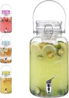 🥤 enhance your home beverage experience with the emica beverage dispenser infuser логотип