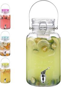 img 4 attached to 🥤 Enhance Your Home Beverage Experience with the Emica Beverage Dispenser Infuser