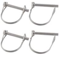 ⚓ safeguarding boating: marine stainless locking fasteners with safety coupler pins logo