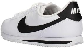 img 3 attached to NIKE Cortez Basic White Black