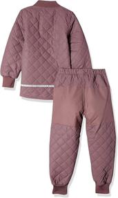 img 3 attached to MIKK Line Melton Infant Baby Quilted