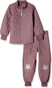 img 4 attached to MIKK Line Melton Infant Baby Quilted