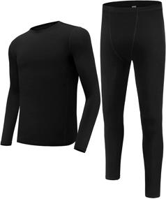 img 4 attached to ANNGOTI Sleeve Athletic Compression Underwear