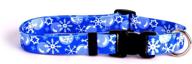 winter wonderland dog collar extra logo