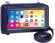 👜 badiya crossbody cellphone blocking women's handbags & wallets with ample capacity for wristlets logo