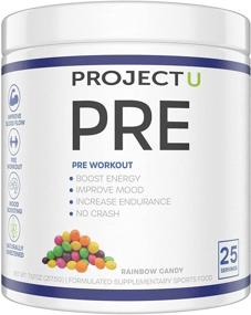 img 1 attached to 🌿 Project U PRE: Unleash Your Potential with a Plant-Based Pre Workout Supplement for Enhanced Muscle Endurance, Reduced Fatigue, and Laser-Focus!