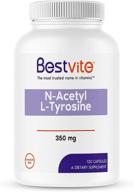 n-acetyl l-tyrosine 350мг (nalt) дополнение (120 капсул) - без стеаратов - не гмо - без глютена логотип