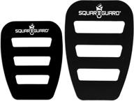 versatile squareguard pocket square holder collection logo