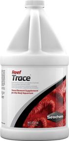 img 4 attached to 🌊 Reef Trace: Premium 2 L / 67.6 fl. oz. Aquatic Supplement for Healthy Marine Ecosystems