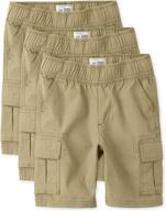 👦 boys' washed pull-on shorts - childrens place clothing logo