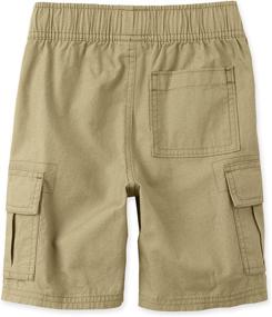 img 2 attached to 👦 Boys' Washed Pull-On Shorts - Childrens Place Clothing