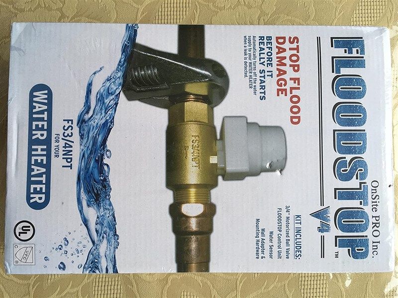 floodstop auto shutoff fs3 4npt controller 로고