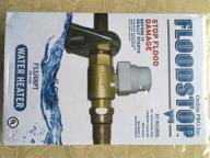 💦 floodstop water heater prevention valve, fs3/4npt, v4 controller, water damage avoidance логотип