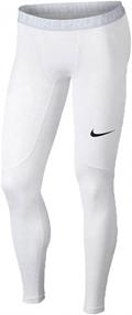 img 2 attached to 🏋️ Ultimate Performance: Nike Pro Men's Training Tights 838067