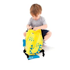 img 1 attached to 🎒 Trunki Spike Paddlepak: The Perfect Blow Backpack for Adventurous Kids