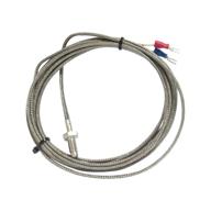 🌡️ m6 temperature sensor with k type thermocouple | 0-800°c probe | 9.8ft(3m) wire | industrial temperature controller compatible logo