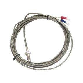 img 4 attached to 🌡️ M6 Temperature Sensor with K Type Thermocouple | 0-800°C Probe | 9.8ft(3m) Wire | Industrial Temperature Controller Compatible