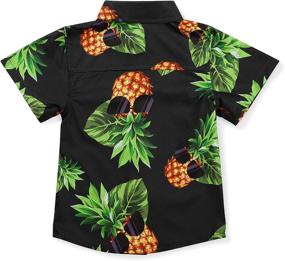 img 2 attached to Солнцезащитные очки OCHENTA Pineapple Hawaiian Tropical