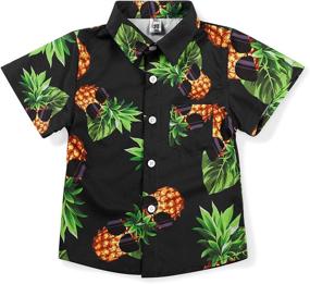 img 3 attached to Солнцезащитные очки OCHENTA Pineapple Hawaiian Tropical