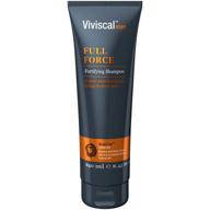 viviscal man full force fortifying shampoo - 8.45 ounce logo