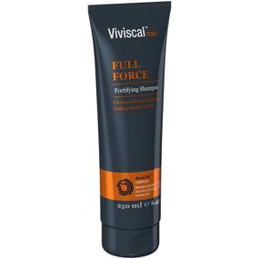 img 2 attached to Viviscal Man Full Force Fortifying Shampoo - 8.45 Ounce