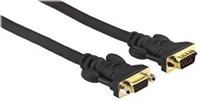 img 1 attached to 🔌 Belkin 25ft VGA/SVGA Monitor Extension Cable with HDdb15M/HDdb15F, RGB, and Coaxial Tp