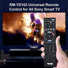 img 3 attached to Sony Smart TV Compatible Universal Remote Control - RM-YD103 RM-YD102